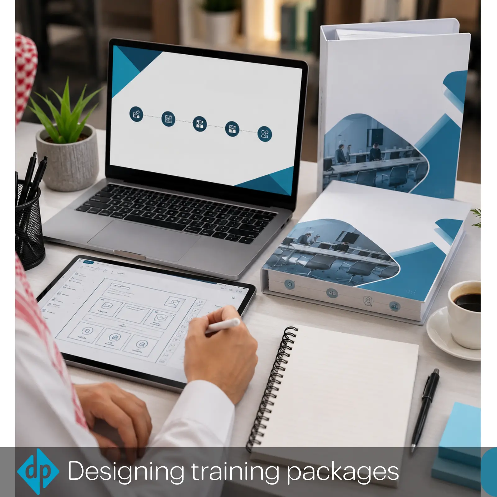 Designing training packages نقطة المطورين 