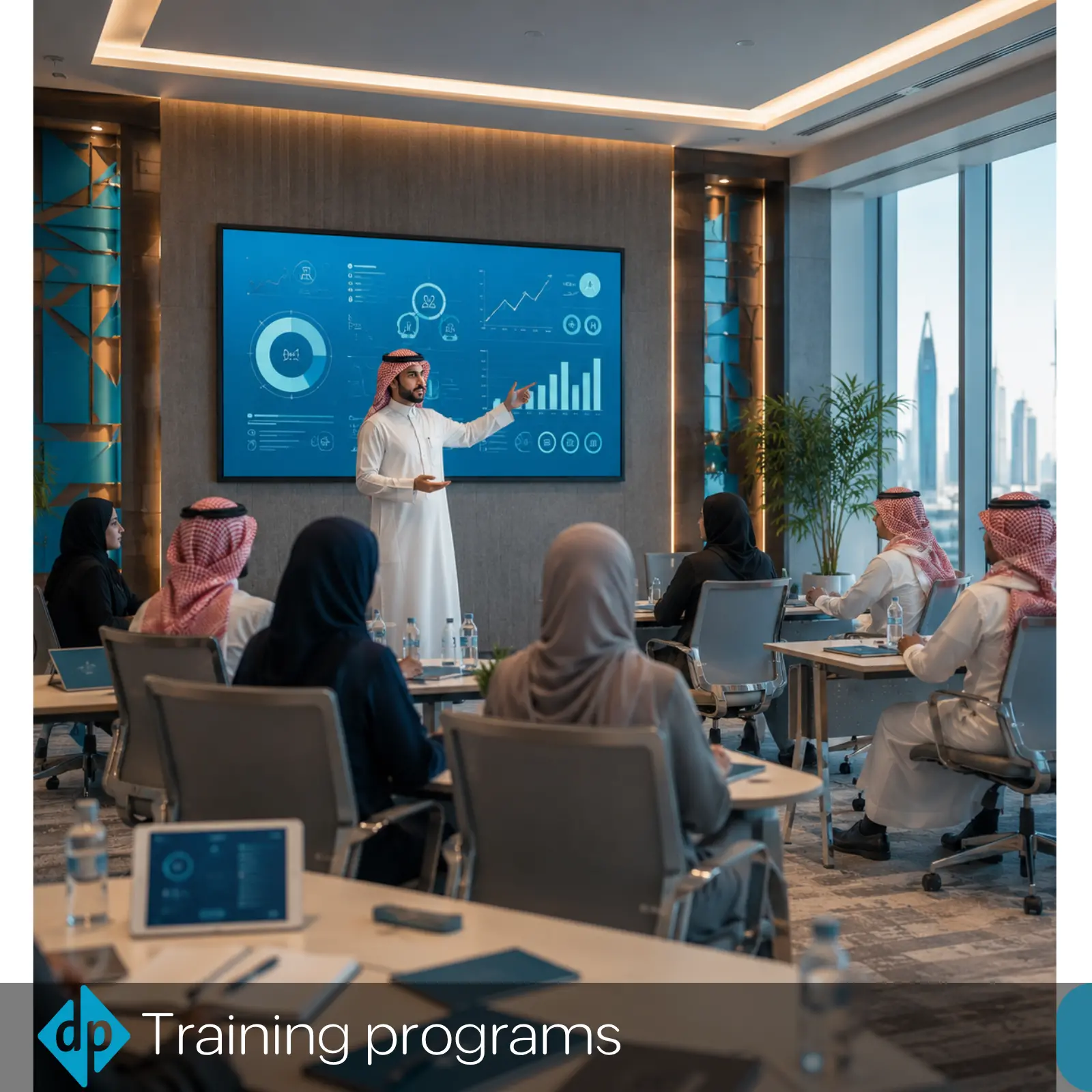 Training programs نقطة المطورين
